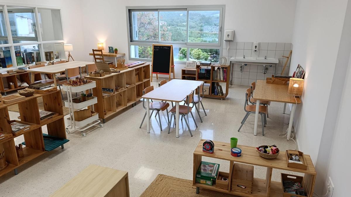 El colegio Sant Miquel ha sido reformado de forma integral.