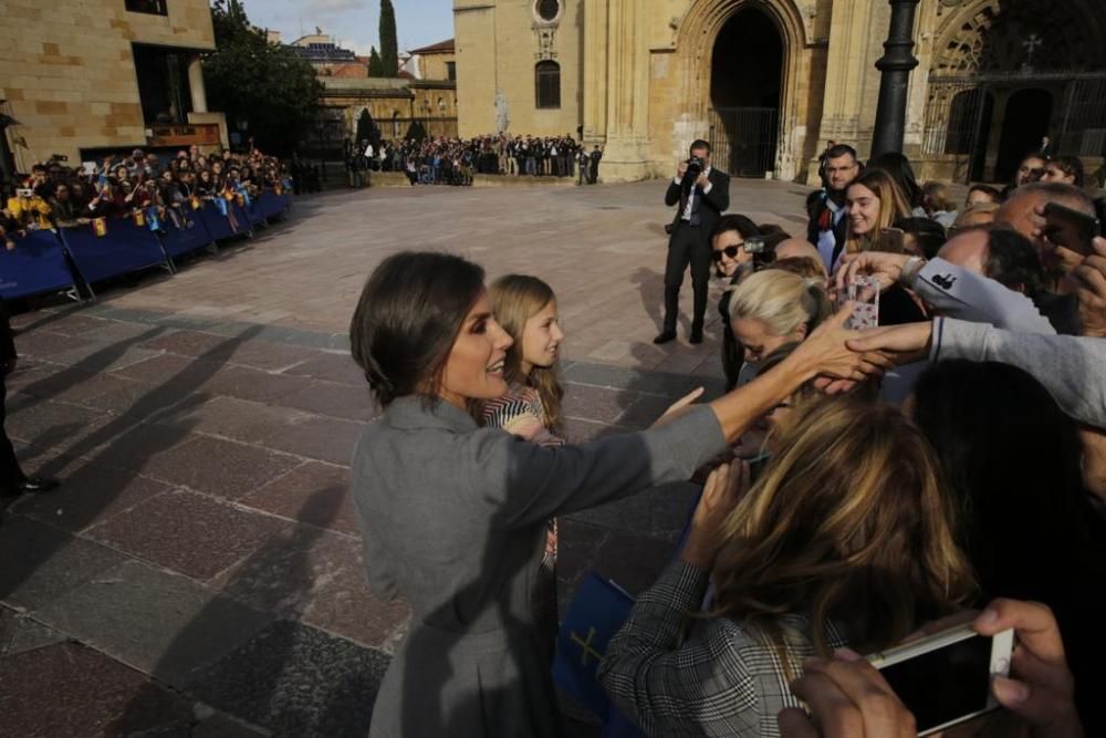 Premios Princesa de Asturias: Los Reyes en Oviedo