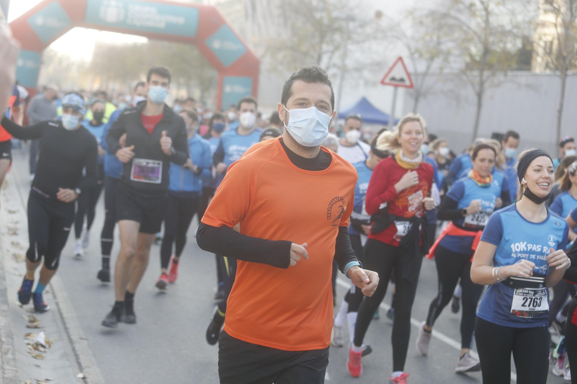 10K Pas Ras al Port de València