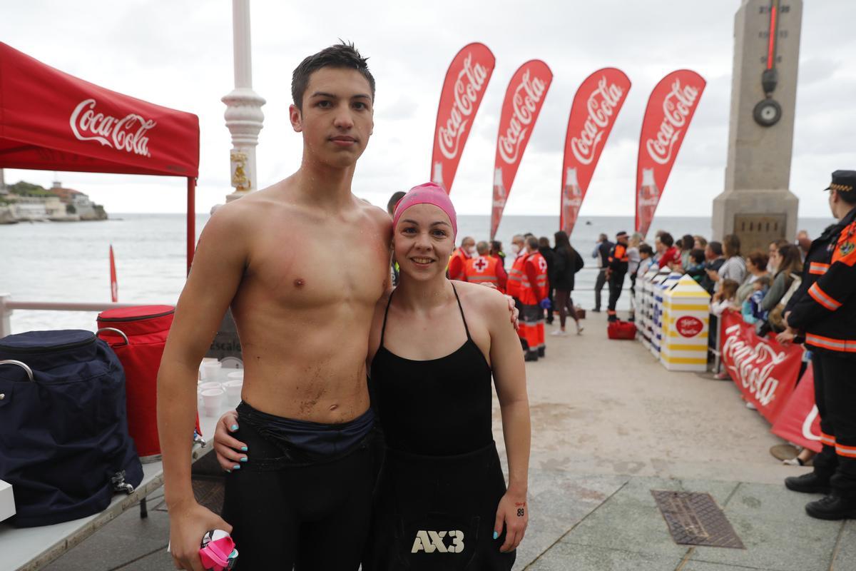 En imágenes: Travesía a nado por el día de San Pedro en Gijón En imágenes: Travesía a nado por el día de San Pedro en Gijón