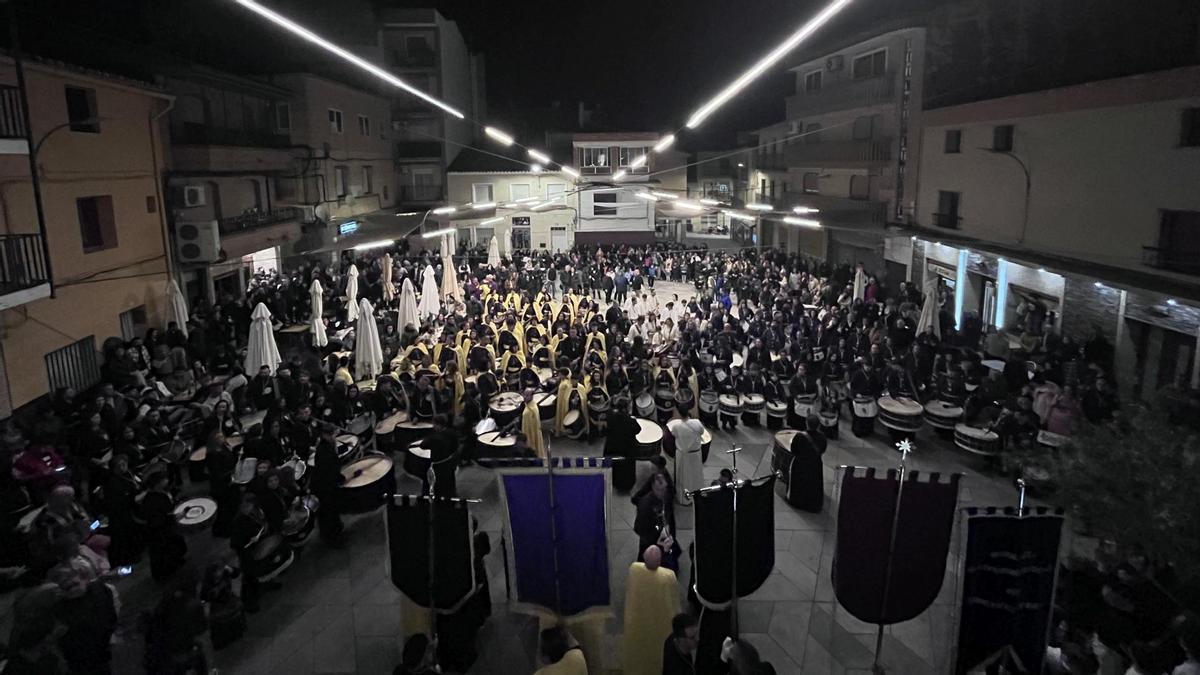 La Semana Santa de Fuentes de Ebro se estrena este año como Fiesta de Interés Turístico de Aragón.
