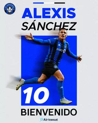 A Alexis Sánchez aún le queda gasolina: jugador franquicia en la MLS a los 37 años