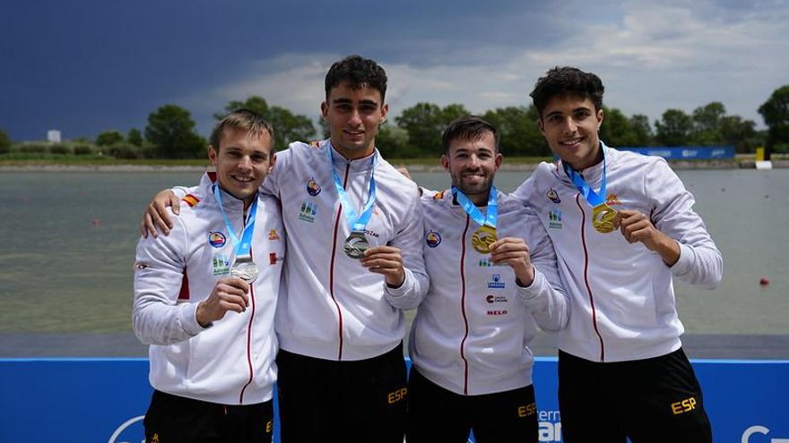 Domínguez y Sieiro regresan con medalla de la Copa del Mundo de Szeged