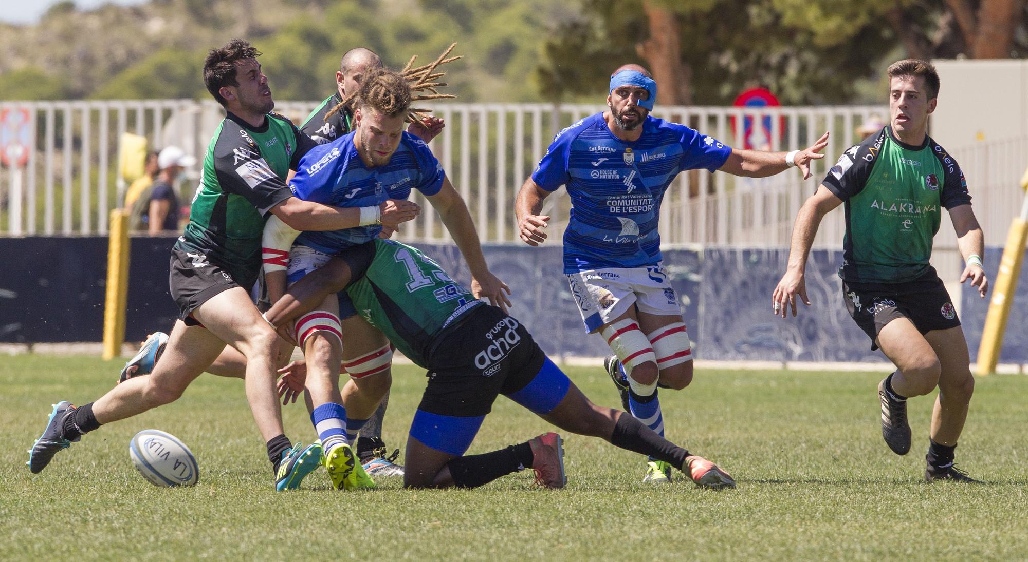 El Club de Rugby La Vila asciende a la máxima categoría