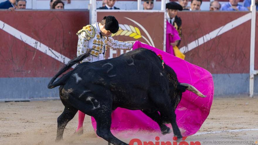 Quinta novillada Feria Taurina del Arroz en Calasparra (Marcos Linares, Diego Bastos y Tristán Barroso)