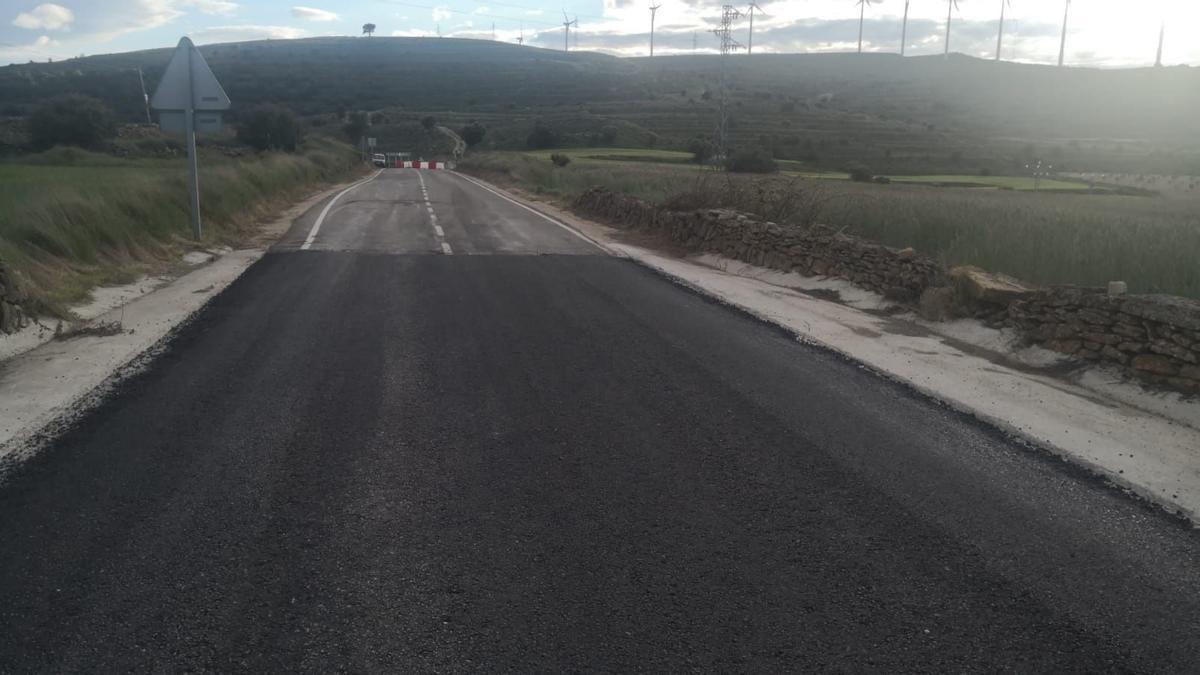 Arrancan las obras de la carretera de Portell a Cinctorres