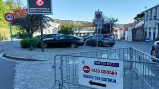 Nuevo corte de tráfico en Santiago: la calle afectada estará cortada hasta el seis de mayo