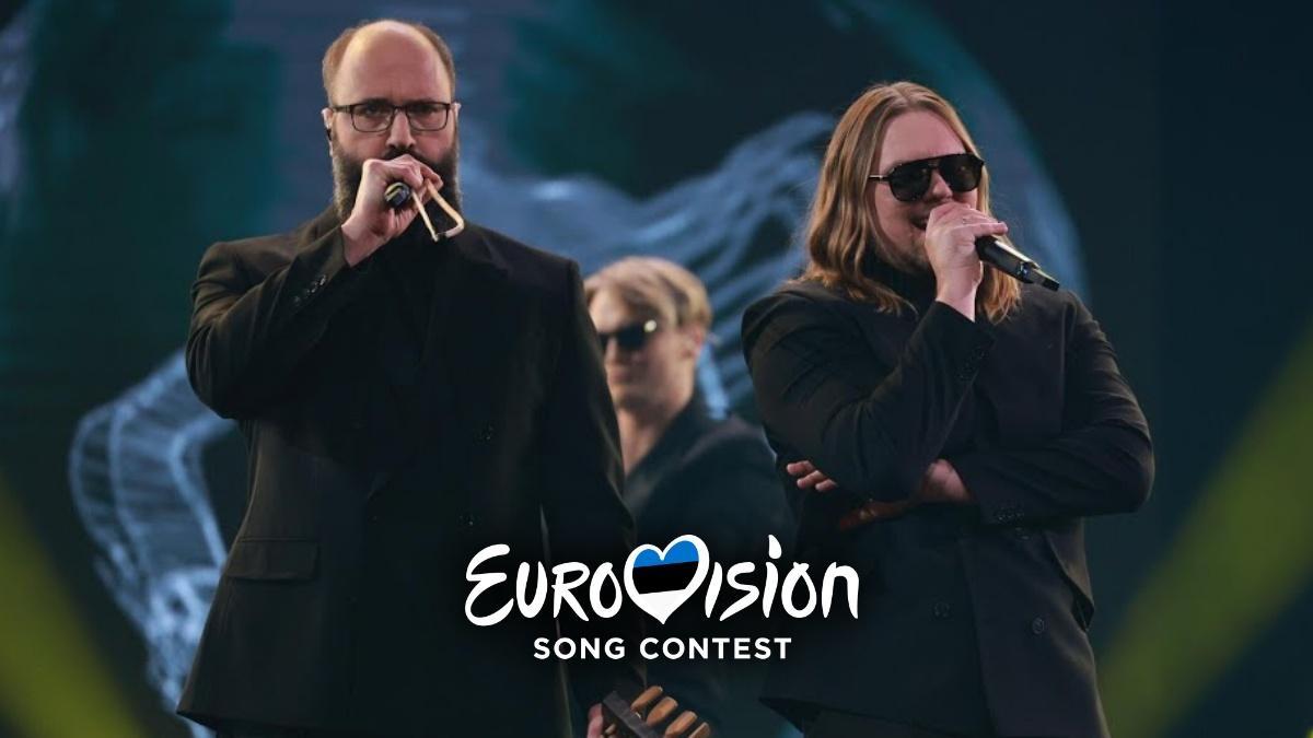 5Miinust y Puuluup, representantes de Estonia en Eurovisión 2024