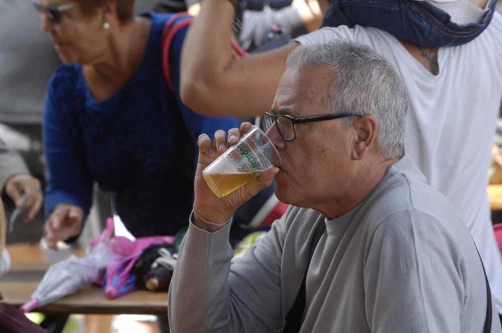 Fiesta de la Cerveza en la plaza de Doña Rafaela