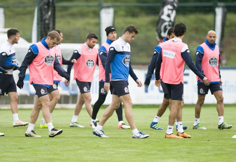 El Dépor prepara el duelo ante el Madrid