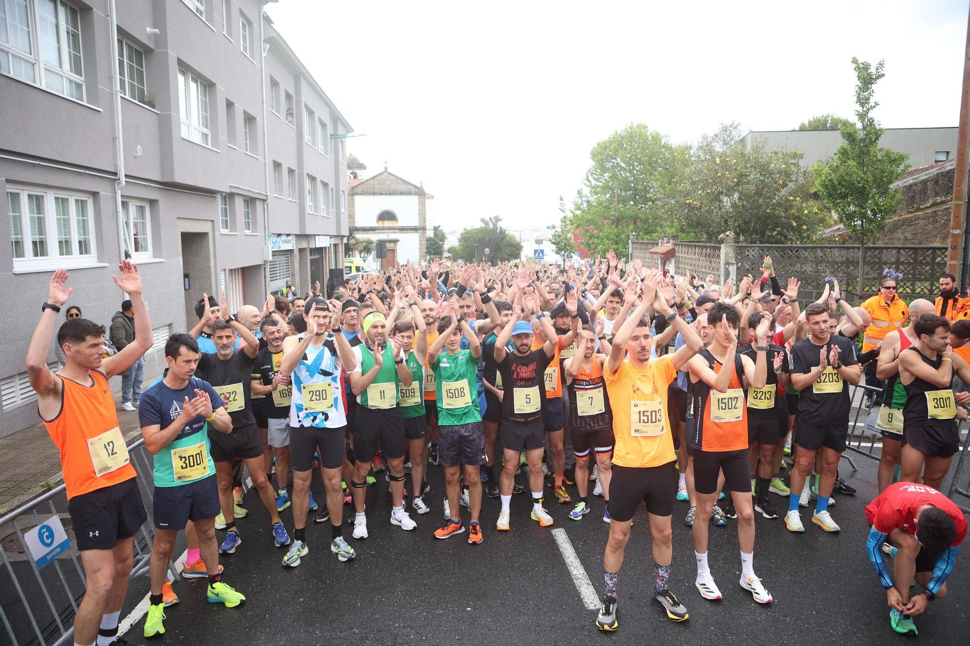 Facundo Medard y Alba Raso vencen en la Baixada Popular de Visma