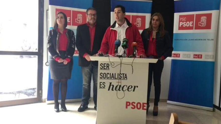 El PSOE certifica su salida del Gobierno municipal de Telde