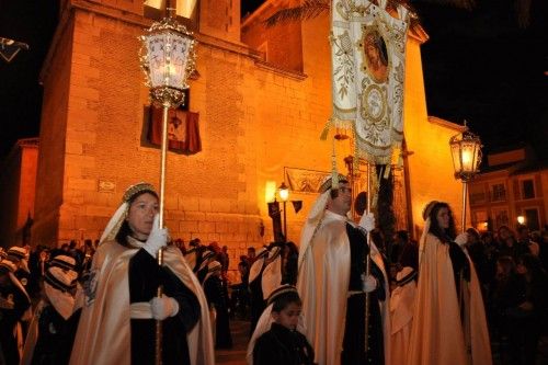 Procesión General de Miércoles Santo en Cieza