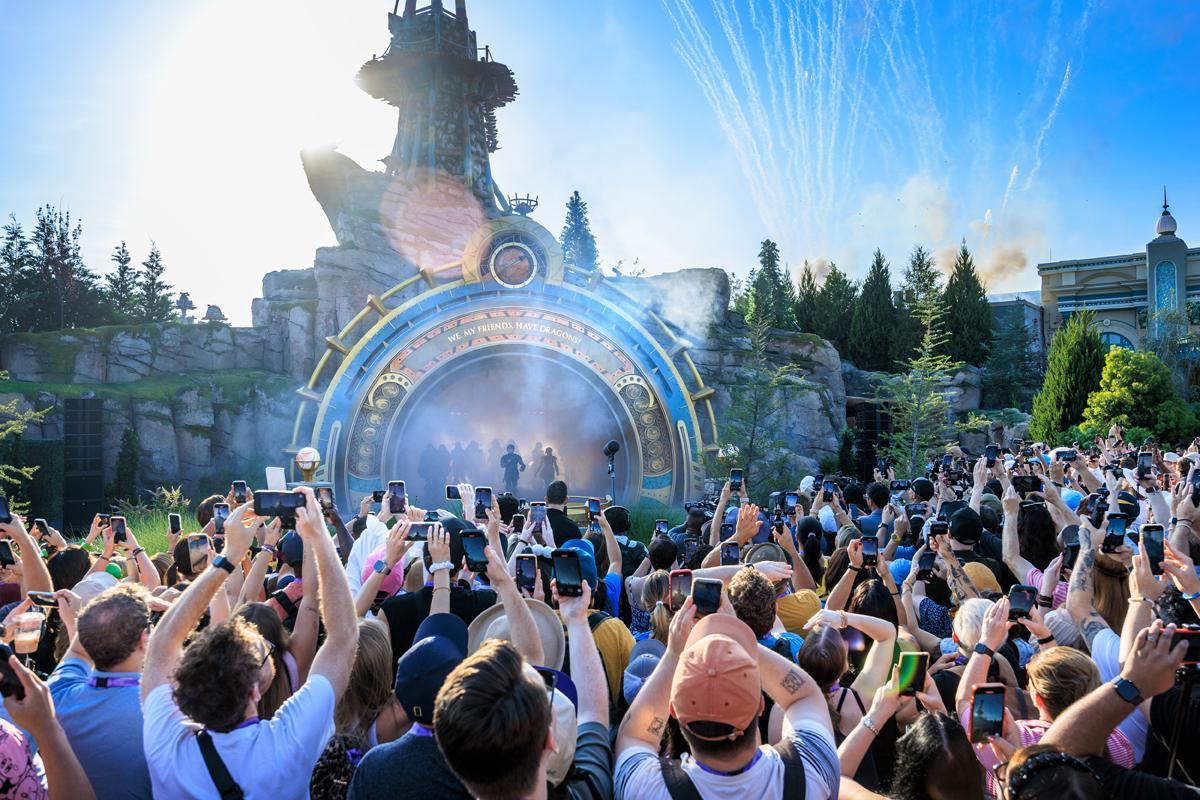 Epic Universe, el nuevo parque temático de Universal, abre puertas en Florida