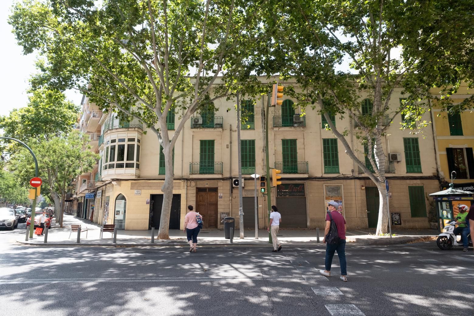 FOTOS: El Eixample de Palma, un barrio en transformación bajo máxima presión urbanística