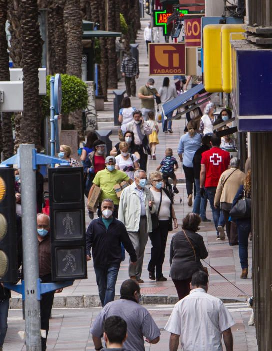 Alicante se prepara para la Fase 1