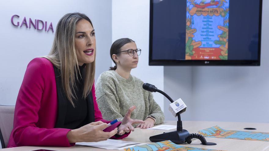 L’Skate Park de Gandia acull una jornada al voltant d’aquesta activitat