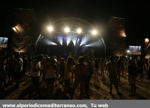 JORNADA DEL MIÉRCOLES EN EL ARENAL SOUND DE BURRIANA