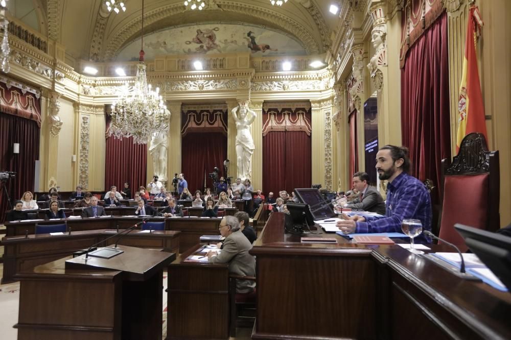 Baltasar Picornell, elegido presidente del Parlament