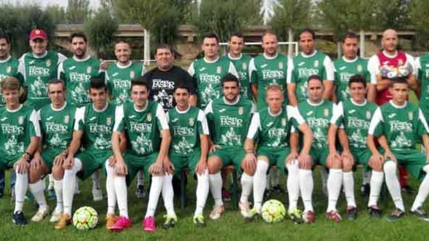 Formación del Santa Cristina de la Polvorosa que milita en esta liga.