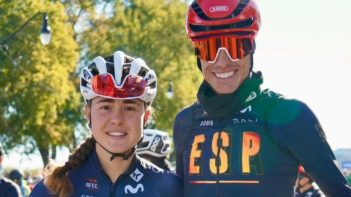 Paula Blasi pelea este sábado por las medallas en el Mundial de ciclismo