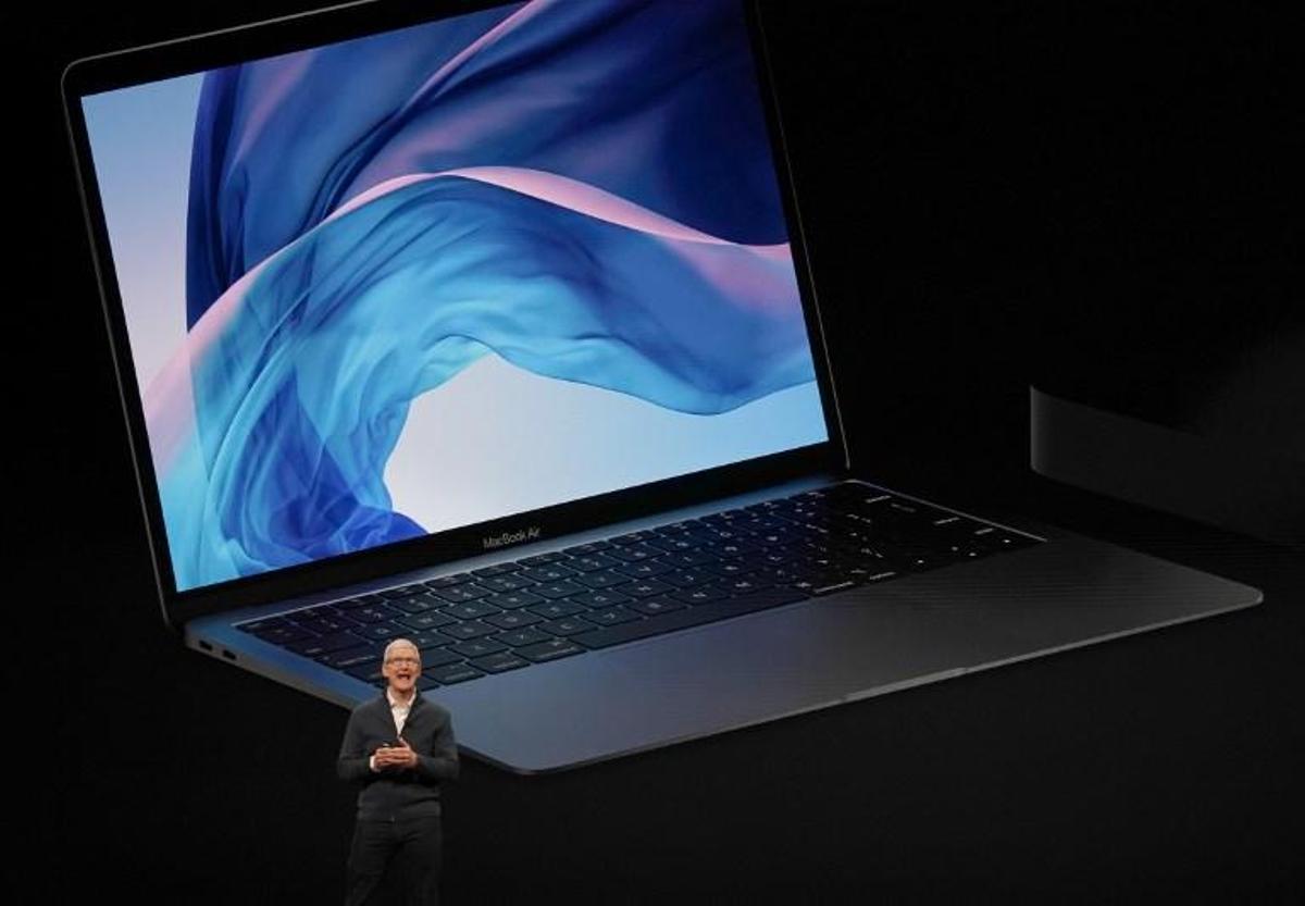 Apple presenta los nuevos iPad y MacBook