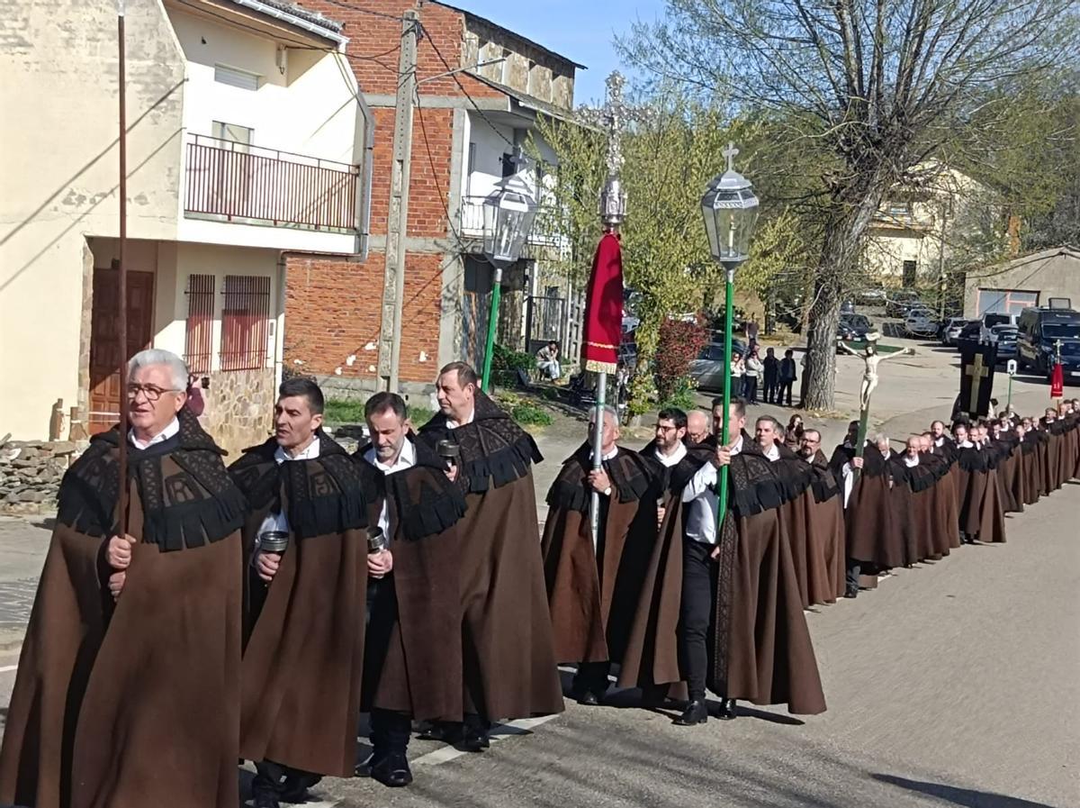 GALERÍA | Procesión de La Carrera en Bercianos de Aliste GALERÍA | Procesión de La Carrera en Bercianos de Aliste