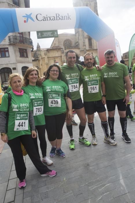 Carrera contra el cáncer en Oviedo