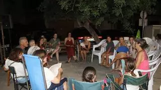 Xamo Xamo recupera en Binissalem la tradición mallorquina de ‘seure a la fresca’
