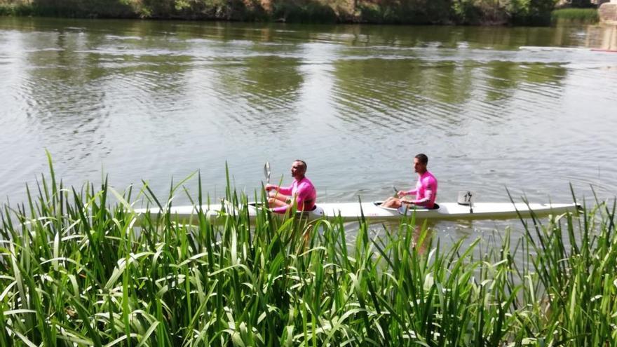 Emilio Merchán y Javier López ganan el Descenso Ibérico