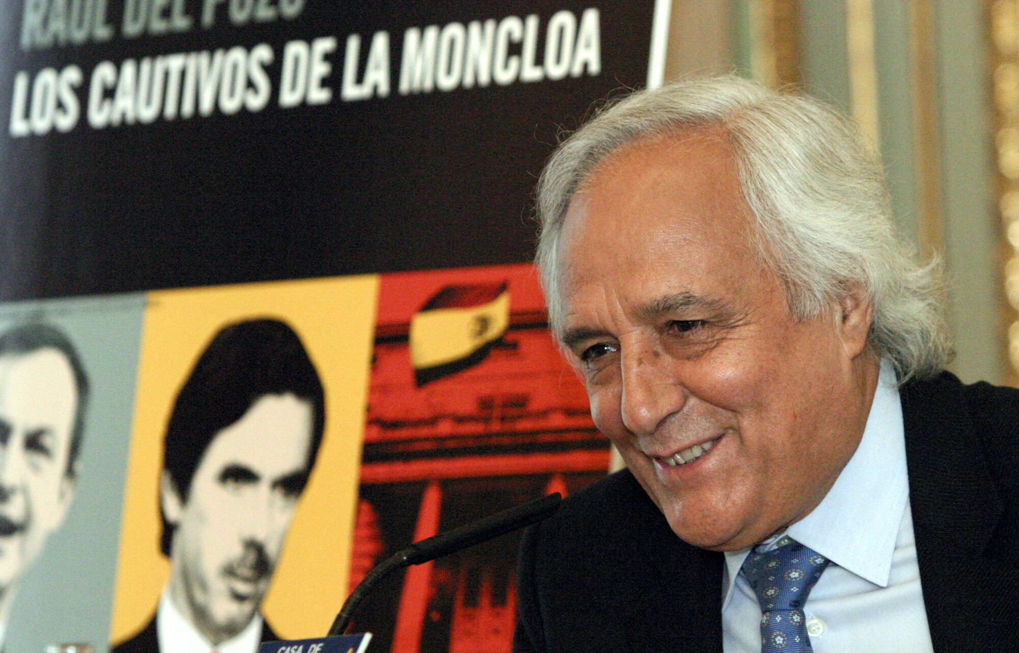 RAÚL DEL POZO | Muere a los 89 años el periodista Raúl del Pozo, cronista político y escritor