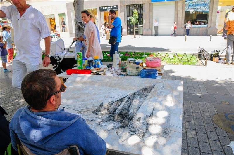 Concurso de Pintura Rápida en Mesa y López