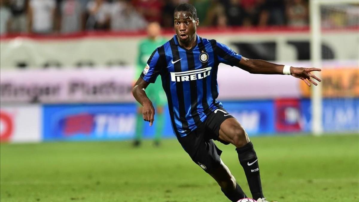 La permanencia de Kondogbia en el Inter no está clara