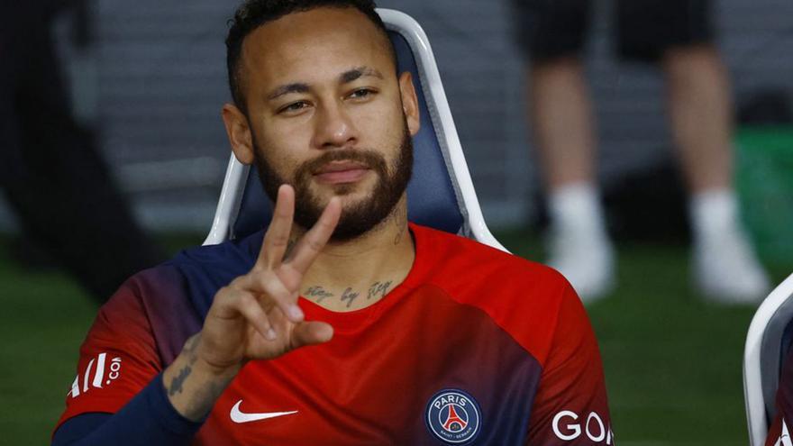 Neymar, a un paso de la liga árabe