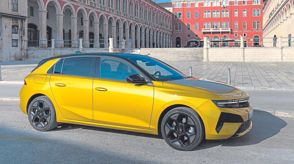 El modelo Opel Astra 5 de 2026.
