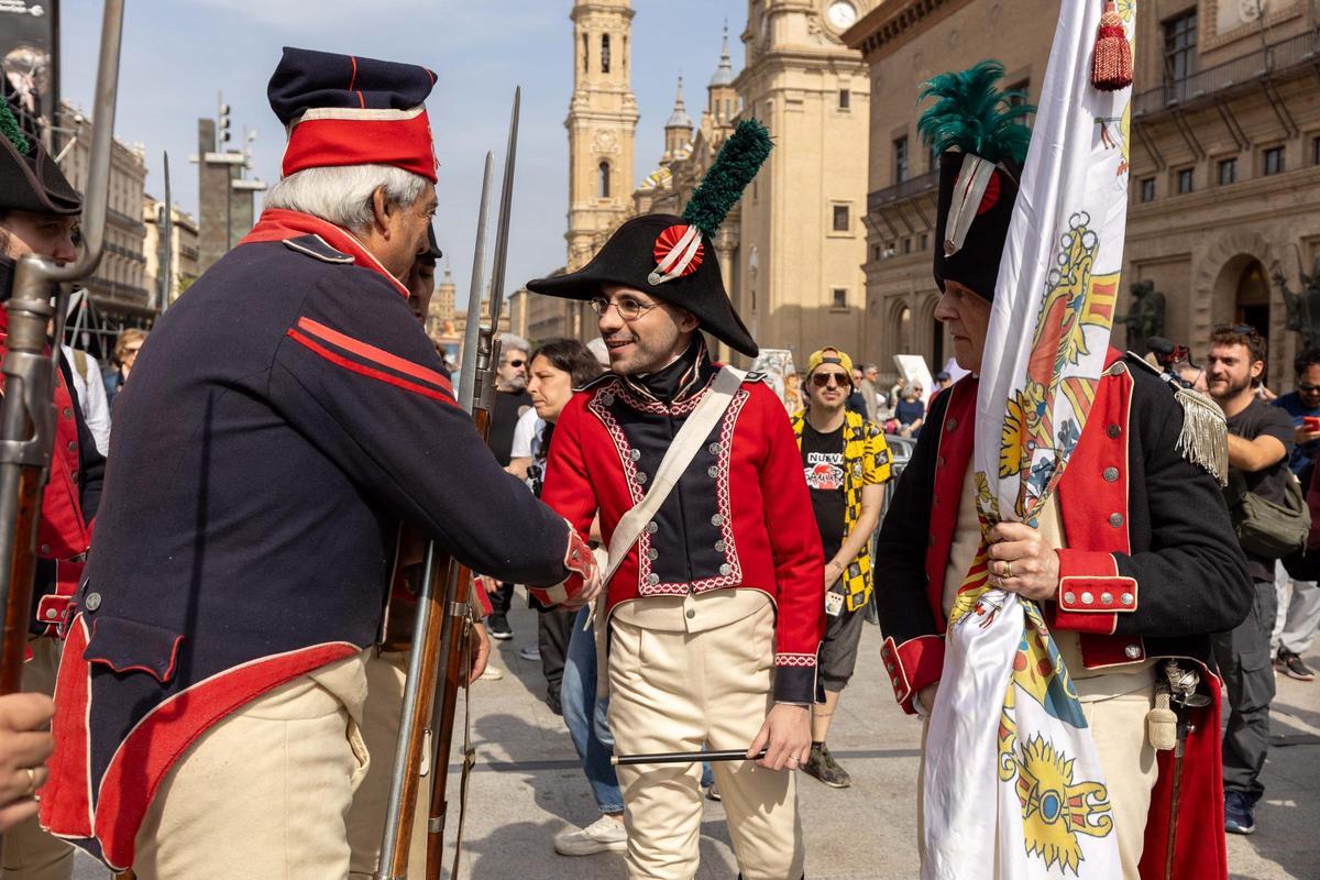 Viaje en el tiempo en Zaragoza con las Fiestas Goyescas