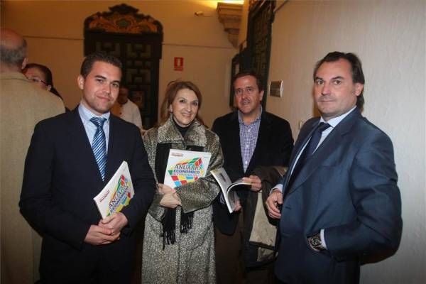 Diario CÓRDOBA presenta el 'Anuario económico 2012'