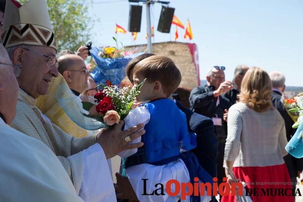 Ofrenda de Flores en Caravaca