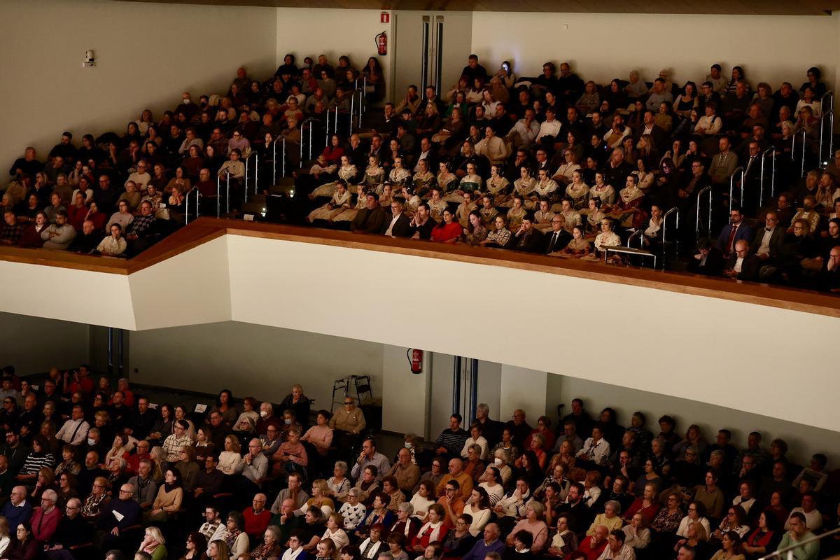 Estreno de los pasodobles de las Falleras Mayores de València 2026 Estreno de los pasodobles de las Falleras Mayores de València 2026
