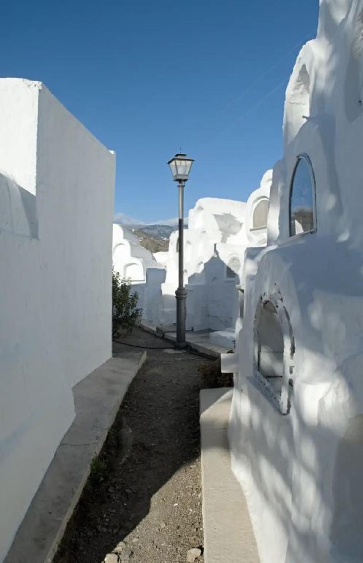Cementerio Redondo de Sayalonga, en Málaga