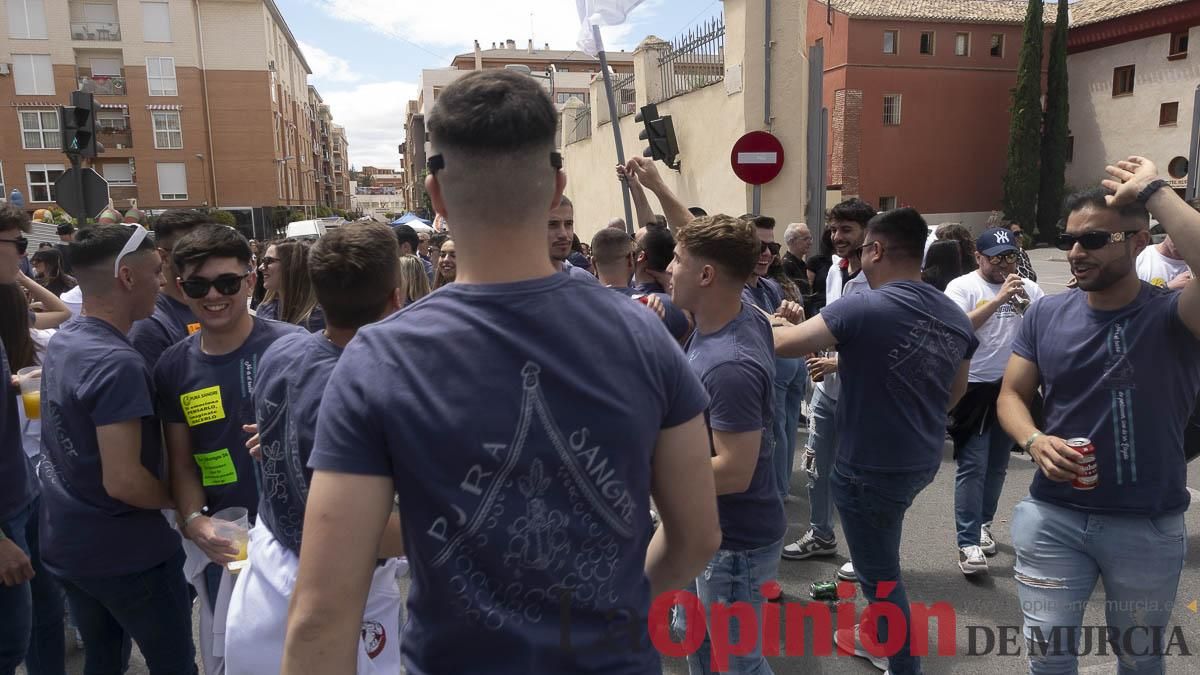 Las peñas caballistas toman las calles de Caravaca