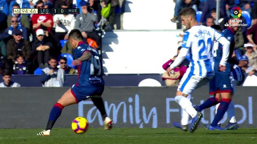 LaLiga Santander: Los goles del Leganés - Huesca (1-0)