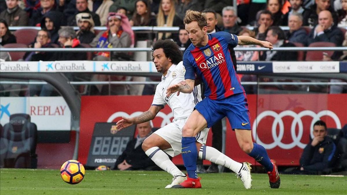 Rakitic se rindió en elogios hacia Andrés Iniesta