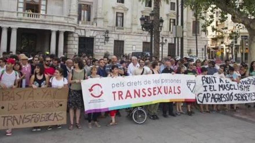 Grito contra la transfobia