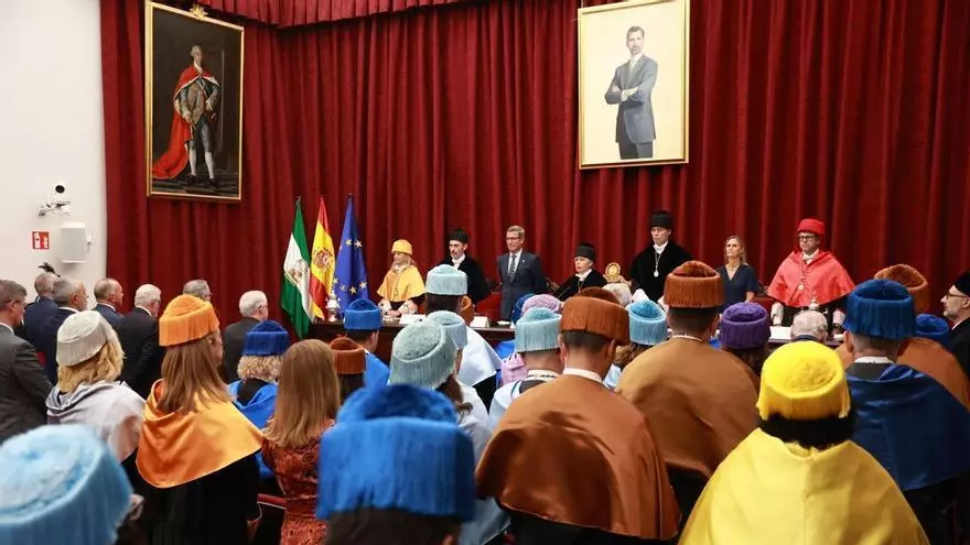 `[Vídeo] Apertura del acto académico 2026/2027 de la Universidad de Sevilla.