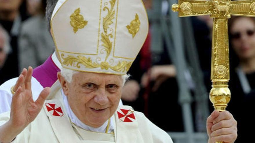 El papa Benedicto XVI