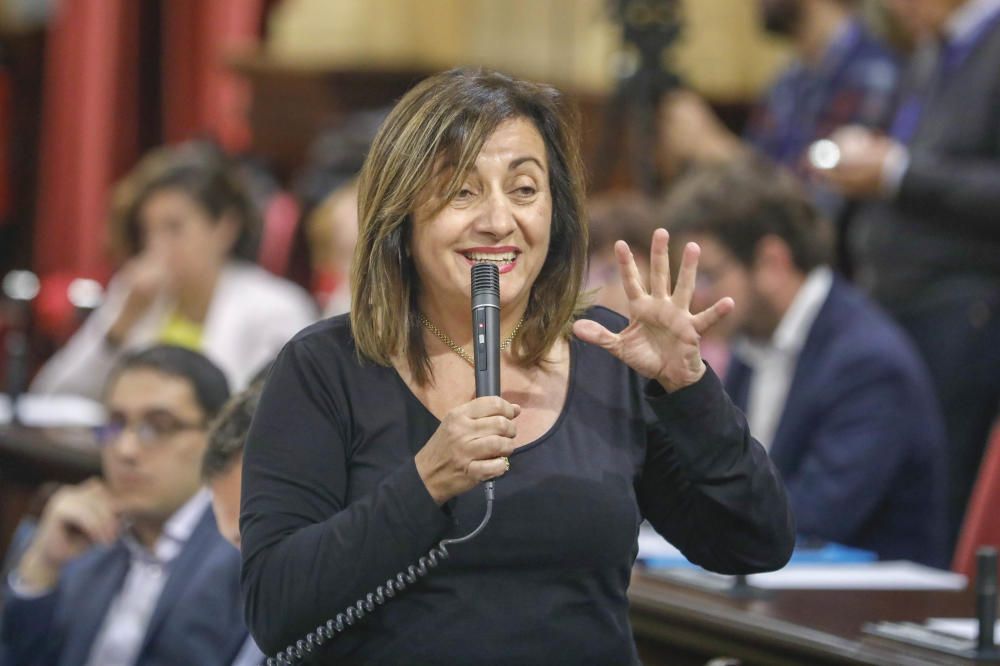 Pleno del Parlament 26 de febrero de 2019