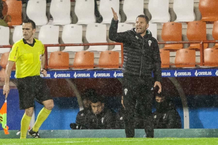 El Córdoba CF cae 2 a 1 en Lugo