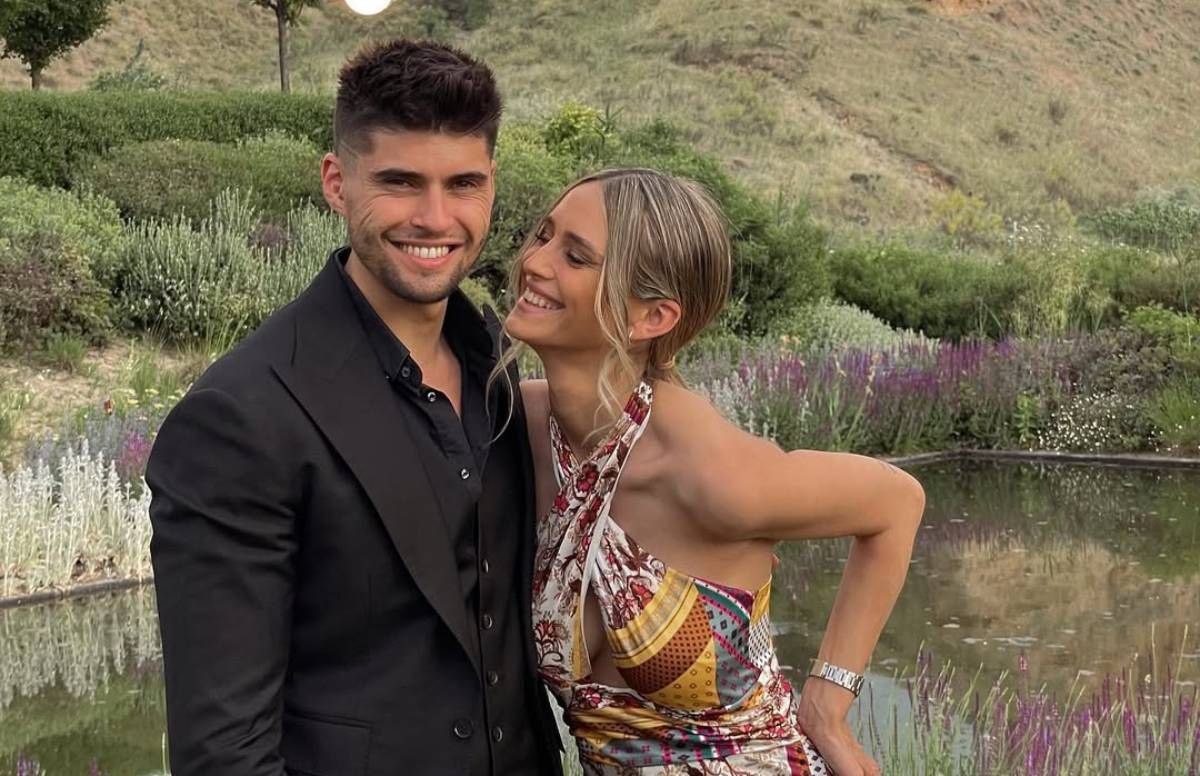 Marina y Javier llevan 8 añños de relación y tienen dos hijos en común