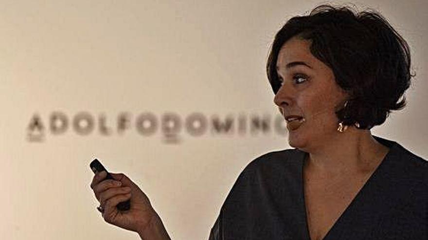 Adriana Domínguez, consejera delegada de la textil gallega Adolfo Domínguez.